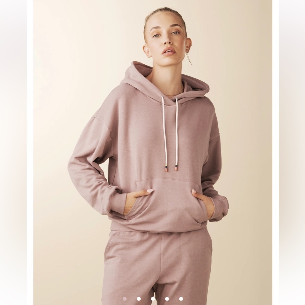 Losano Monterey purple joggers and hoodie set